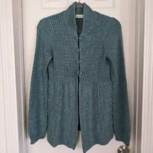 Anthropologie Sleeping on Snow Sweater Cardigan
